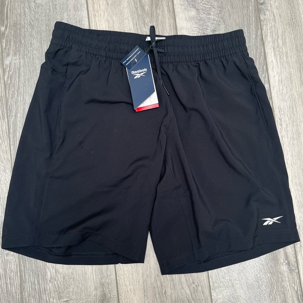 NWT Reebok Black Shorts, size M - brand new, never worn